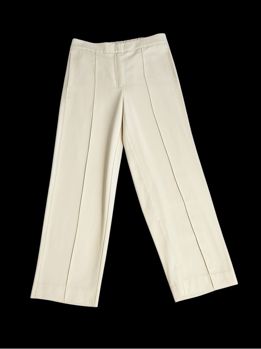 House of Harlow X Revolve Mona Pant in Cream Off White New With Tags Size Large